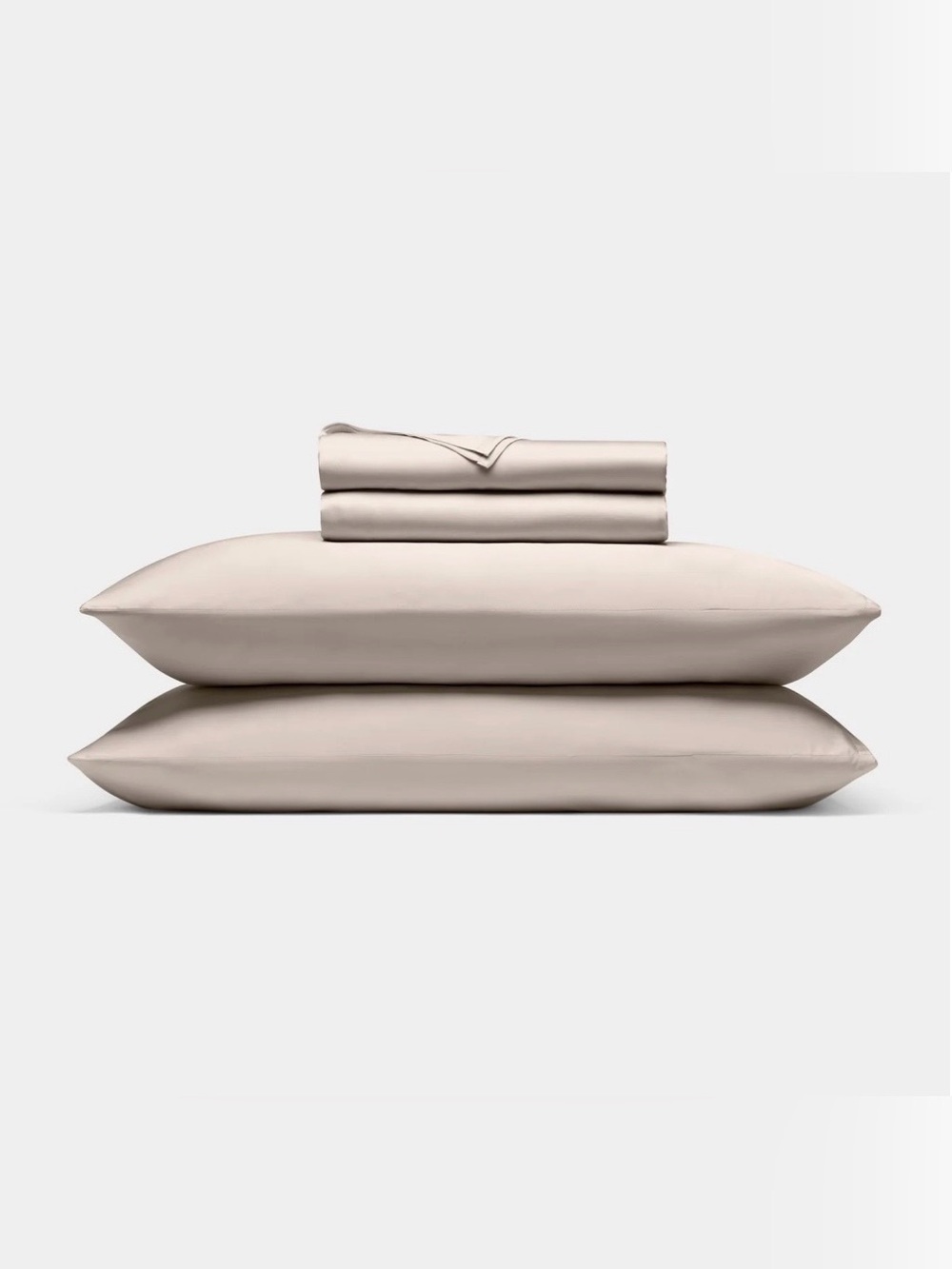 Cozy Earth Bamboo Sheet Set-Queen-Driftwood Retail $308 NWT